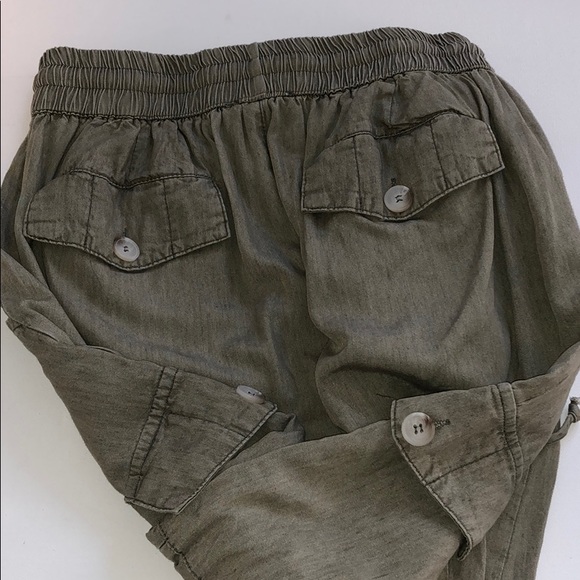 Green Cargo Pants - Picture 5 of 9